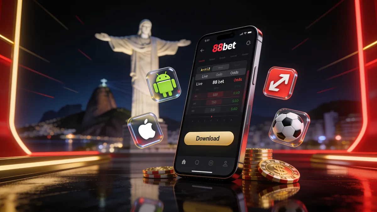 App do 88bet para Celular para jogadores no Brasil