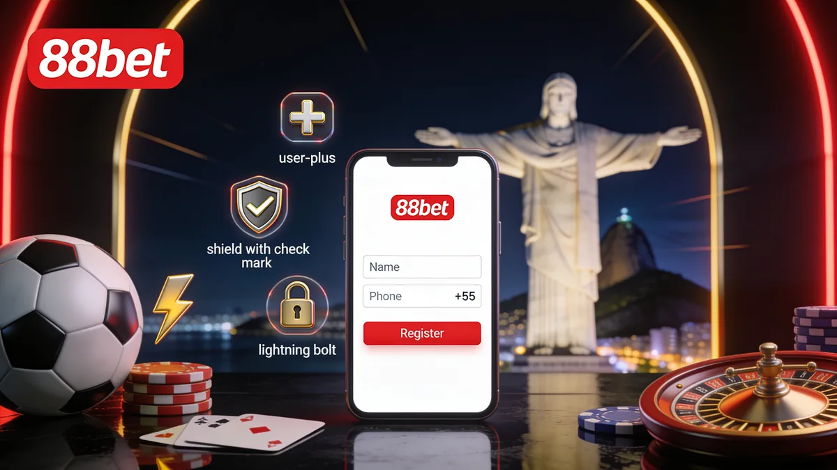 Como Começar a Jogar na 88bet? — 88bet no Brasil