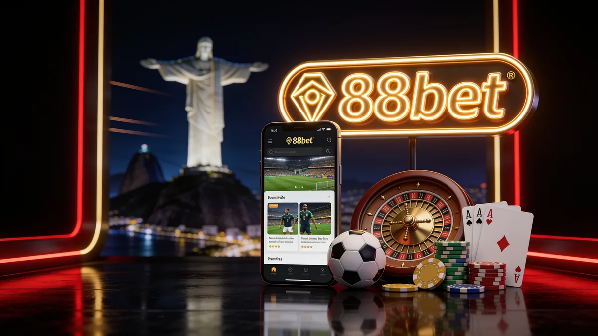 88bet no Brasil — Como Conseguir o Bônus de Boas-Vindas da 88bet